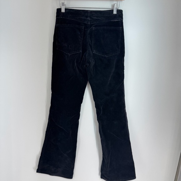 Unif Corduroy High Rise Button Up Boot Cut Pants - Picture 2 of 3